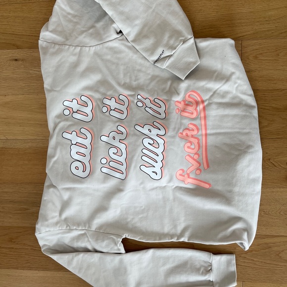 WOOMOREPLAY HOODIE - Picture 3 of 3